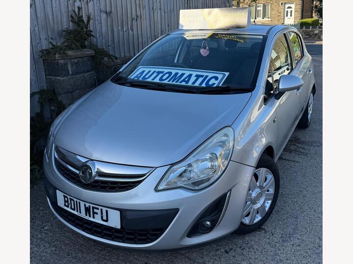 Vauxhall Corsa 1.2i EcoFLEX 16V Exclusiv Easytronic Euro 5 5dr (A/C)