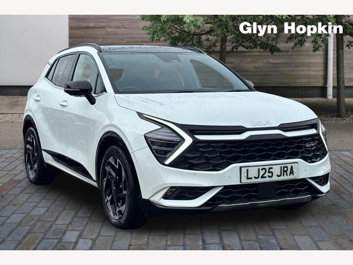 Kia Sportage 1.6 T-GDi MHEV GT-Line S DCT Euro 6 (s/s) 5dr