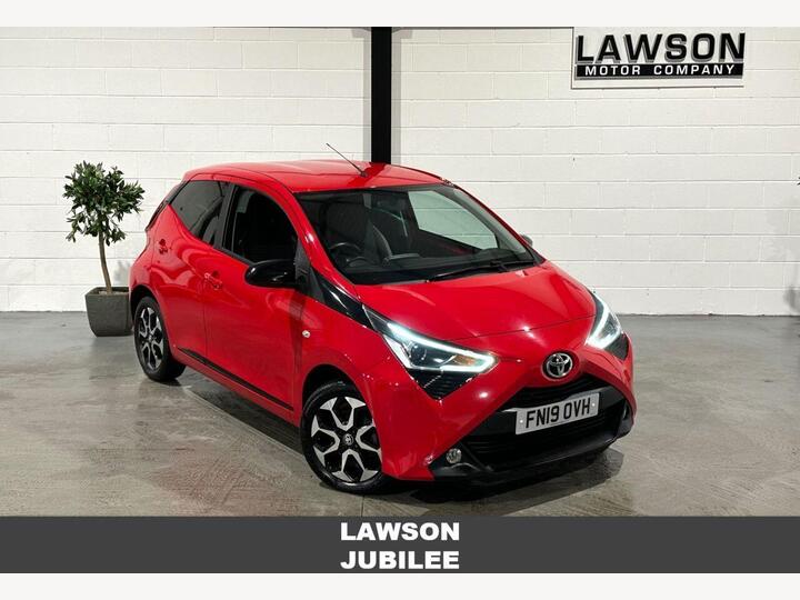 Toyota AYGO 1.0 VVT-i X-trend Euro 6 5dr