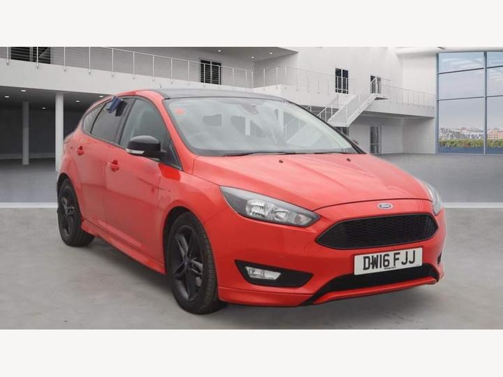 Ford Focus 2.0 TDCi Zetec S Red Edition Euro 6 (s/s) 5dr