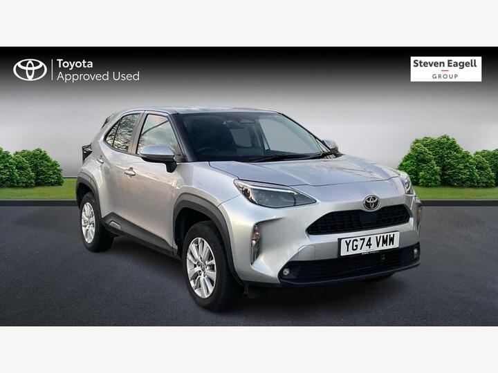 Toyota Yaris Cross 1.5 VVT-h Icon E-CVT Euro 6 (s/s) 5dr