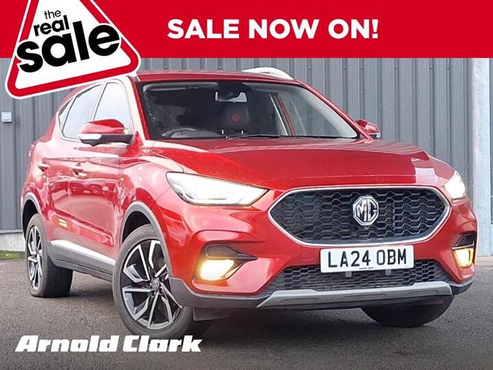 MG MG ZS 1.0 T-GDI Exclusive Auto Euro 6 5dr