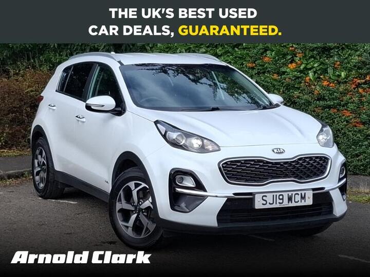 Kia Sportage 1.6 T-GDi 2 AWD Euro 6 (s/s) 5dr