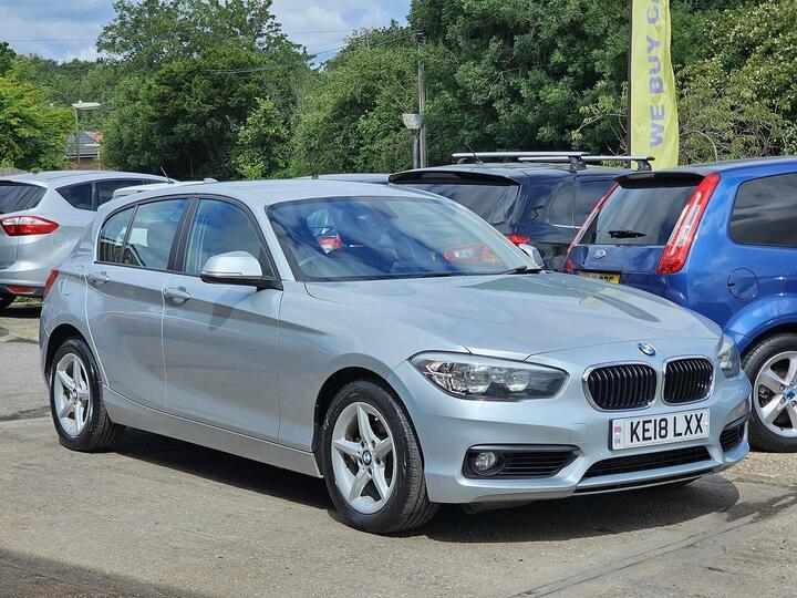 BMW 1 Series 1.5 118i SE Euro 6 (s/s) 5dr