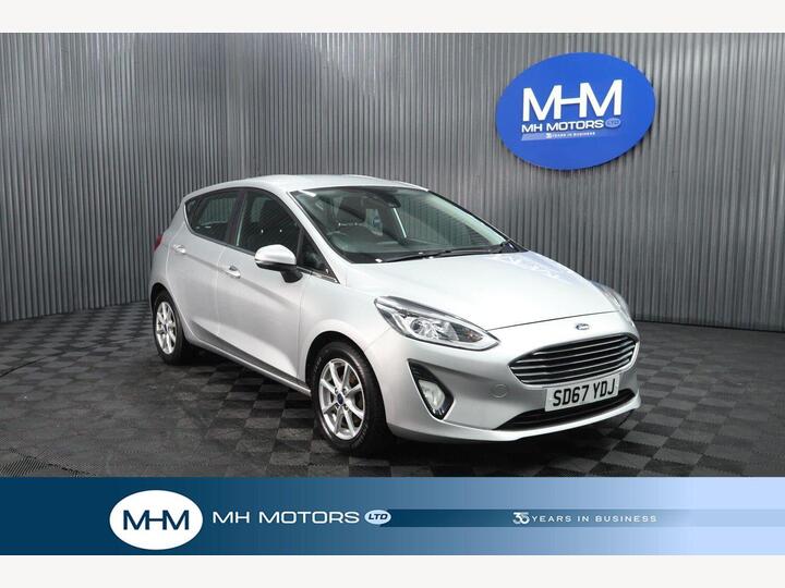 Ford FIESTA 1.5 TDCi Zetec Euro 6 (s/s) 5dr