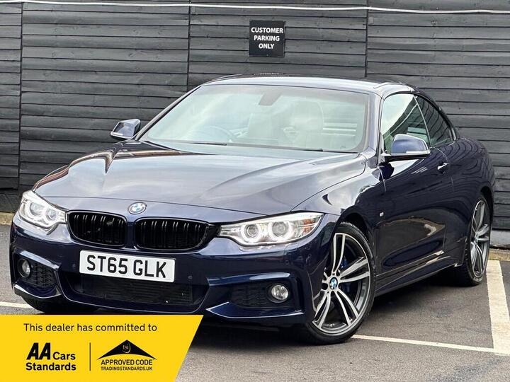 BMW 4 Series 2.0 425d M Sport Auto Euro 6 (s/s) 2dr