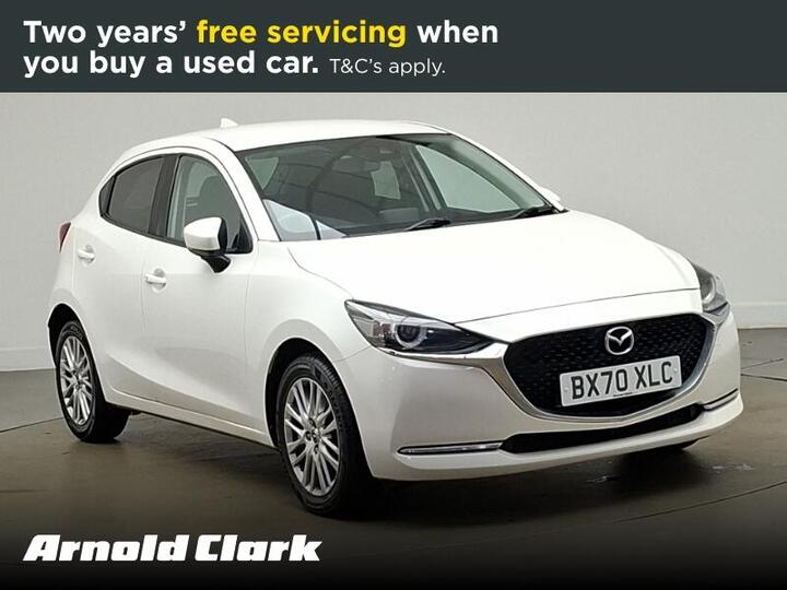 Mazda Mazda2 1.5 SKYACTIV-G MHEV Sport Nav Euro 6 (s/s) 5dr