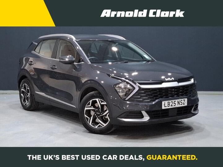 Kia Sportage 1.6 T-GDi MHEV 2 Euro 6 (s/s) 5dr