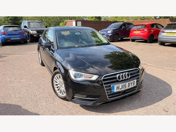 Audi A3 1.6 TDI SE Technik Sportback S Tronic Euro 6 (s/s) 5dr