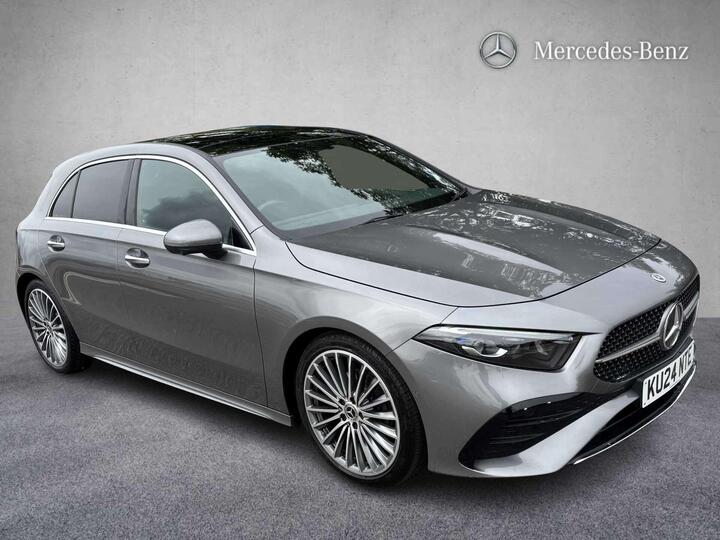 Mercedes-Benz A CLASS HATCHBACK 1.3 A180h MHEV AMG Line (Premium Plus) 7G-DCT Euro 6 (s/s) 5dr