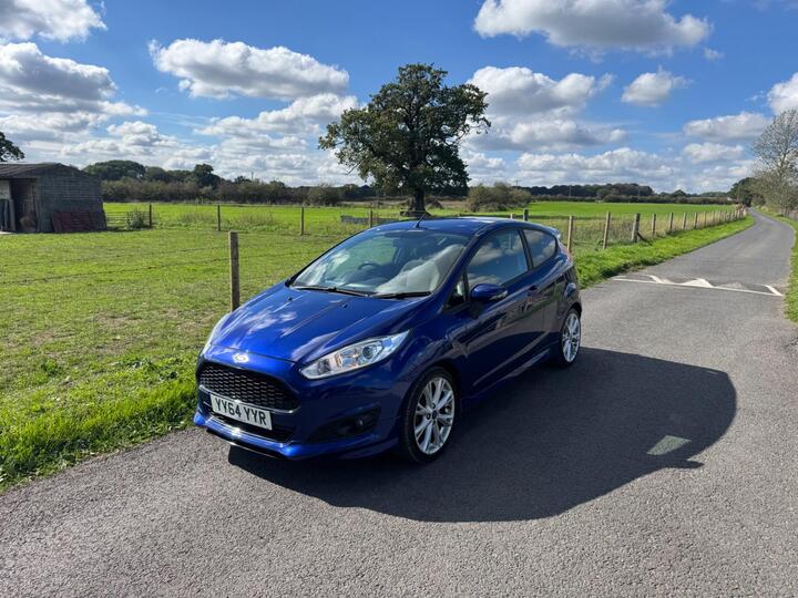 Ford Fiesta 1.6 TDCi Zetec S Euro 5 3dr