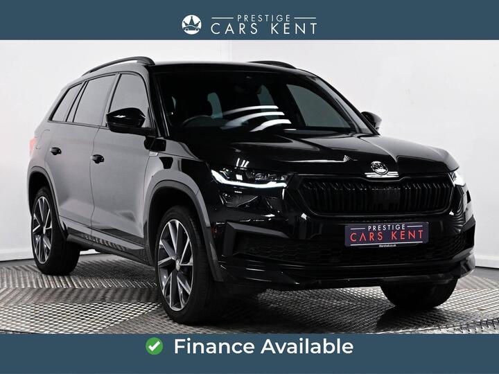 Skoda Kodiaq 1.5 TSI ACT SportLine DSG Euro 6 (s/s) 5dr (7 Seat)