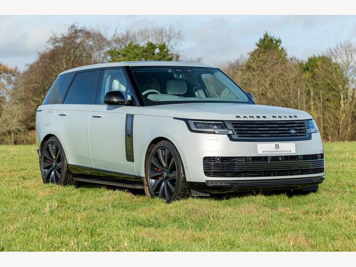 Land Rover Range Rover 4.4 P615 V8 SV Auto 4WD Euro 6 (s/s) 5dr