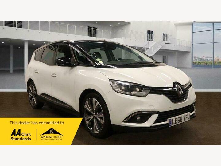 Renault Grand Scenic 1.6 DCi Dynamique S Nav EDC Euro 6 (s/s) 5dr