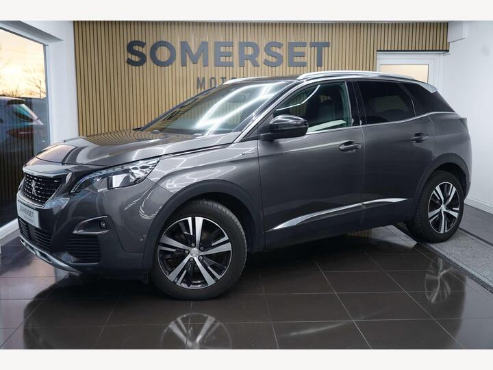 Peugeot 3008 1.2 PureTech GT Line Euro 6 (s/s) 5dr