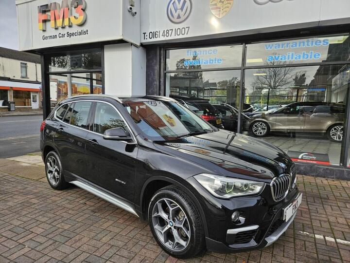 BMW X1 2.0 18d XLine Auto SDrive Euro 6 (s/s) 5dr