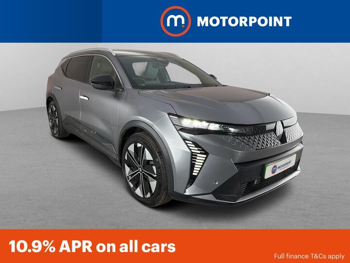 Renault Scenic E-Tech Long Range 87kWh Techno Auto 5dr (11kW Charger)