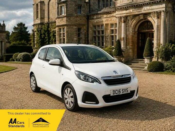 Peugeot 108 1.0 Active Euro 6 3dr