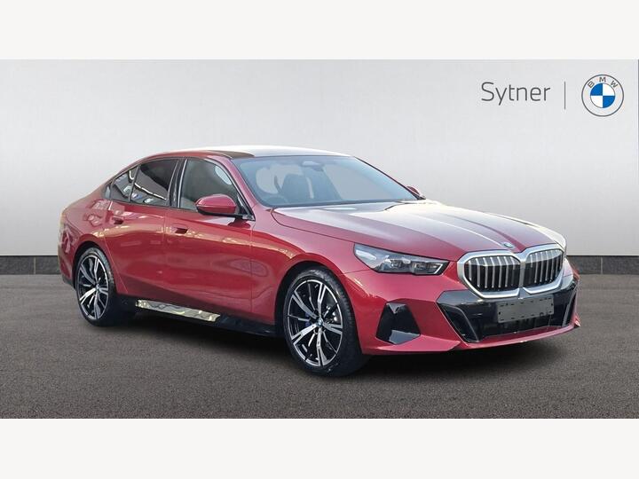 BMW 5 Series Saloon 2.0 520i MHT M Sport Steptronic Euro 6 (s/s) 4dr