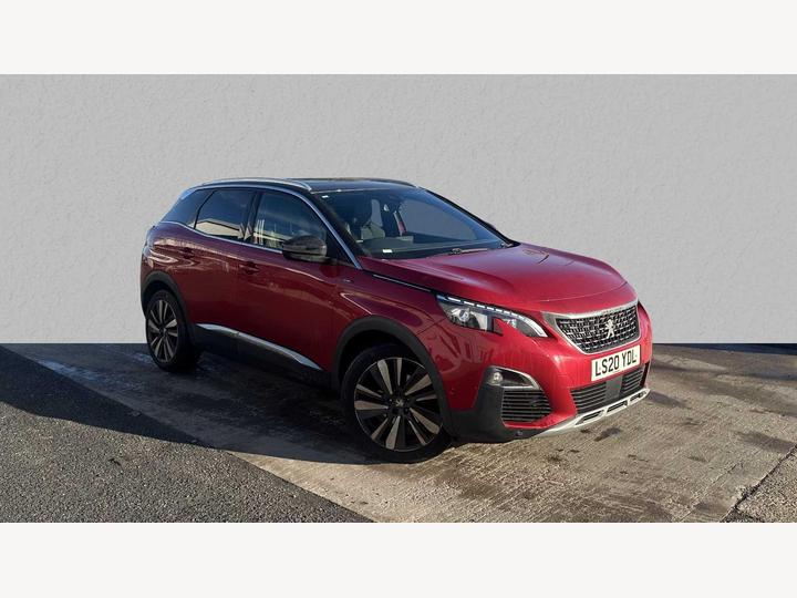 Peugeot 3008 1.2 PureTech GT Line Premium EAT Euro 6 (s/s) 5dr