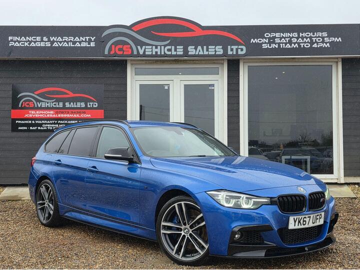 BMW 3 Series 3.0 335d M Sport Shadow Edition Touring Auto XDrive Euro 6 (s/s) 5dr BMW 3 Series 3.0 335d M Sport Shadow Edition Touring Auto XDrive Euro 6 (s/s) 5dr