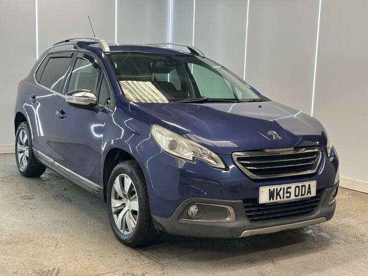 Peugeot 2008 1.6 E-HDi Allure EGC Euro 5 (s/s) 5dr
