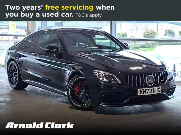 Mercedes-Benz C Class 4.0 C63 V8 BiTurbo AMG S Night Edition Prem Plus (Premium Plus) SpdS MCT Euro 6 (s/s) 2dr