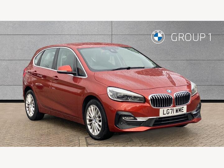 BMW 2 Series Active Tourer 1.5 218i Luxury DCT Euro 6 (s/s) 5dr BMW 2 Series Active Tourer 1.5 218i Luxury DCT Euro 6 (s/s) 5dr
