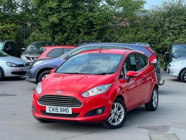 Ford Fiesta 1.25 Zetec Euro 6 3dr