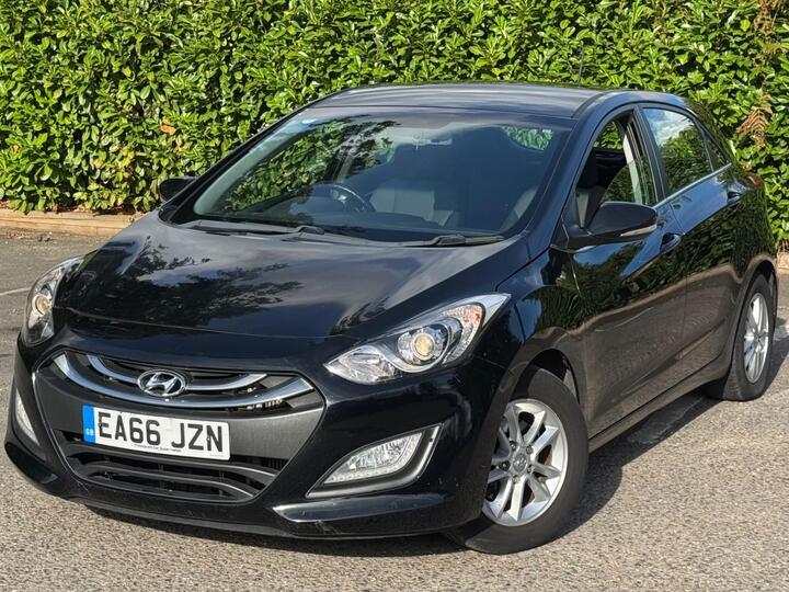Hyundai I30 1.6 CRDi Blue Drive SE Nav Euro 6 (s/s) 5dr