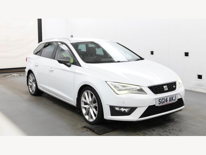 SEAT Leon 2.0 TDI CR FR Sport Tourer Euro 5 (s/s) 5dr