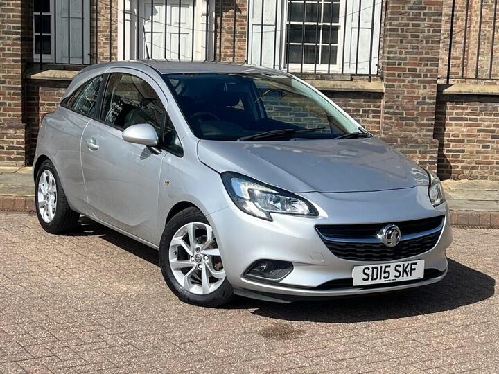 Vauxhall CORSA 1.2i Excite Euro 6 3dr (a/c)