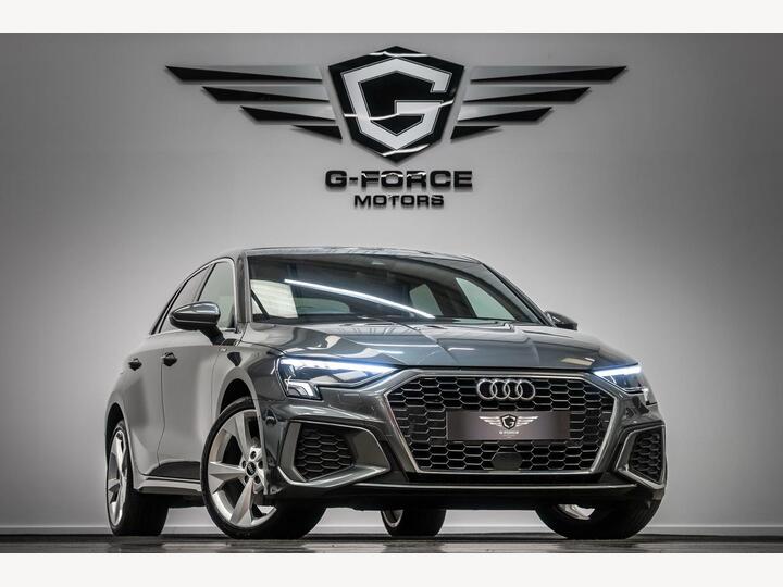 Audi A3 1.4 TFSIe 40 S Line Sportback S Tronic Euro 6 (s/s) 5dr 13kWh