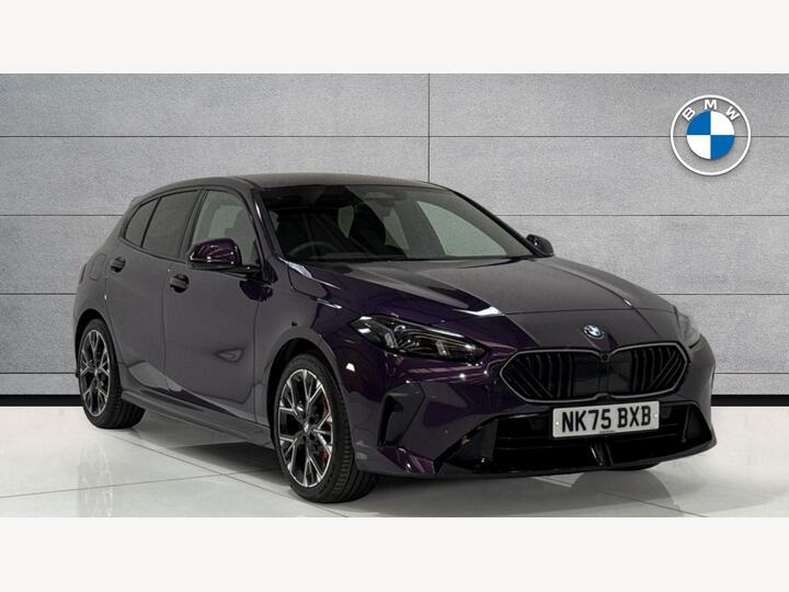 BMW 1 Series 1.5 120i MHT M Sport DCT Euro 6 (s/s) 5dr