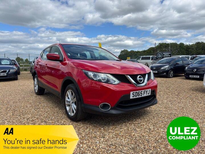 Nissan QASHQAI 1.2 DIG-T Acenta 2WD Euro 6 (s/s) 5dr