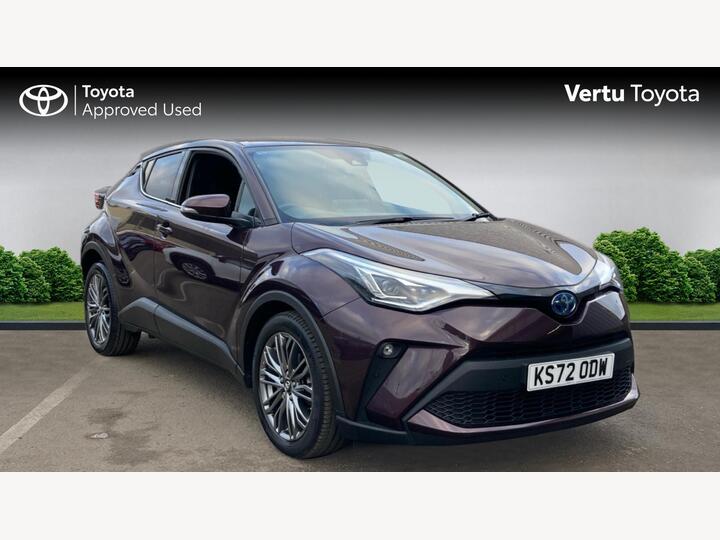 Toyota C-HR 1.8 VVT-h Excel CVT Euro 6 (s/s) 5dr