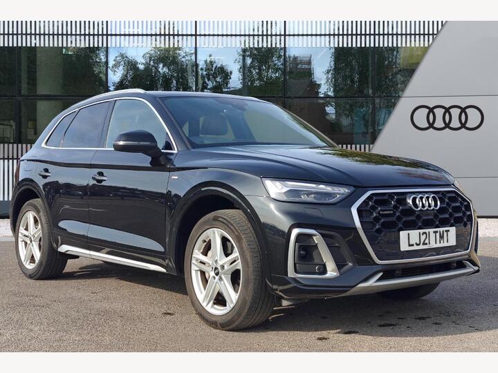 Audi Q5 2.0 TFSIe 50 S Line S Tronic Quattro Euro 6 (s/s) 5dr 17.9kWh