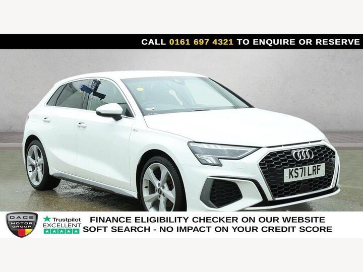 Audi A3 1.0 TFSI 30 S Line Sportback Euro 6 (s/s) 5dr