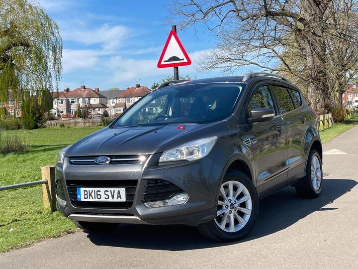 Ford Kuga 2.0 TDCi Titanium 2WD Euro 6 (s/s) 5dr