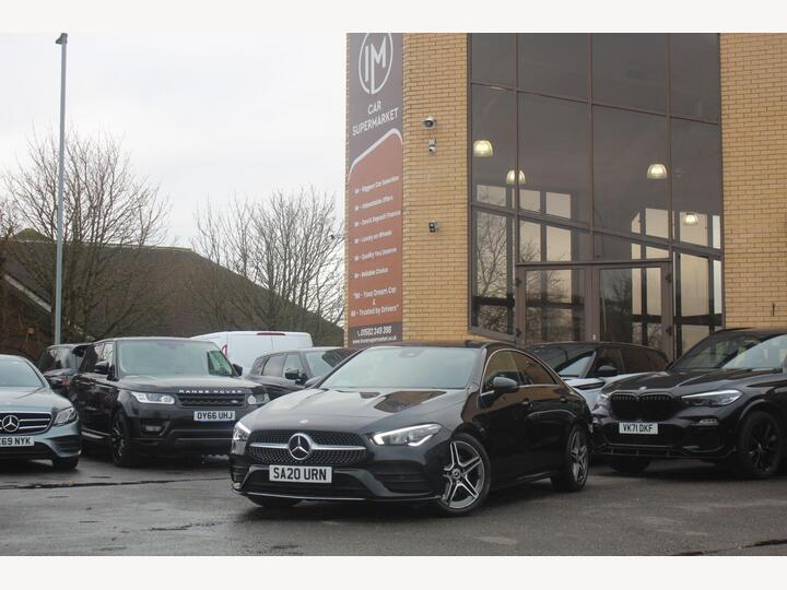 Mercedes-Benz CLA 1.3 CLA200 AMG Line Coupe 7G-DCT Euro 6 (s/s) 4dr Mercedes-Benz CLA 1.3 CLA200 AMG Line Coupe 7G-DCT Euro 6 (s/s) 4dr