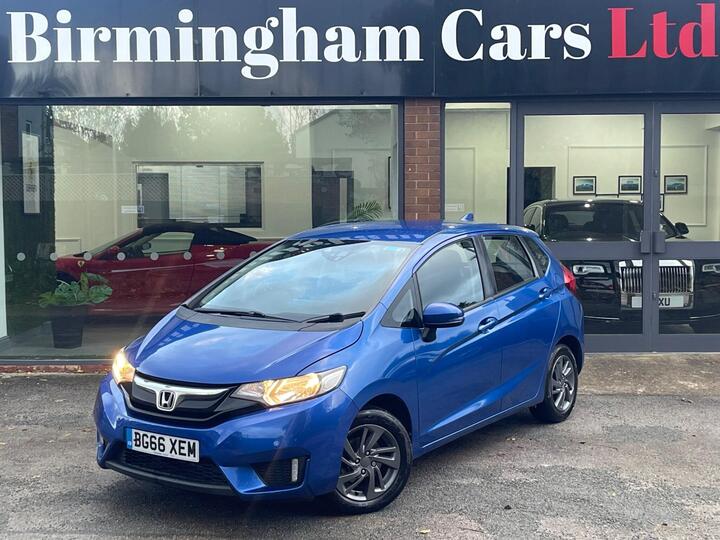 Honda Jazz 1.3 I-VTEC SE CVT Euro 6 (s/s) 5dr