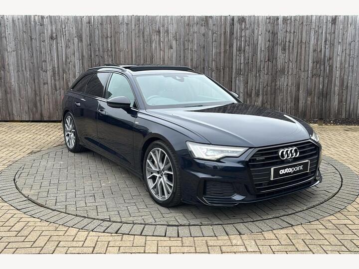Audi A6 2.0 TFSIe 50 Black Edition S Tronic Quattro Euro 6 (s/s) 5dr 17.9kWh