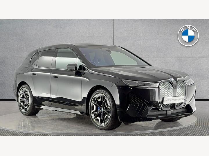 BMW IX 40 76.6kWh M Sport Auto XDrive 5dr (11kW Charger)