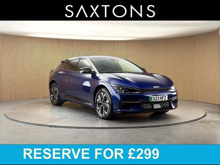 Kia EV6 77.4kWh GT-Line Auto AWD 5dr