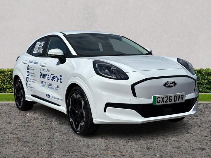 Ford Puma Standard Range 46.8kWh Premium Auto 5dr