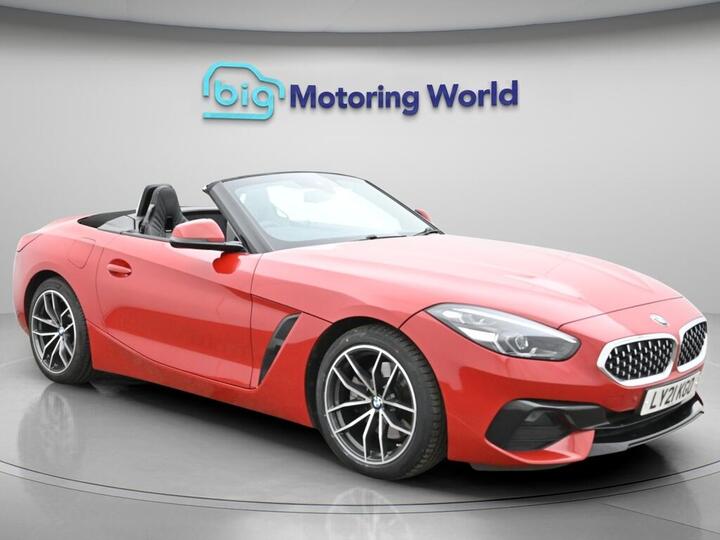 BMW Z4 2.0 20i Sport Auto SDrive Euro 6 (s/s) 2dr