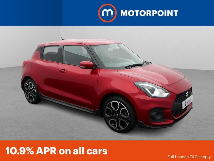 Suzuki Swift 1.4 Boosterjet MHEV Sport Euro 6 (s/s) 5dr