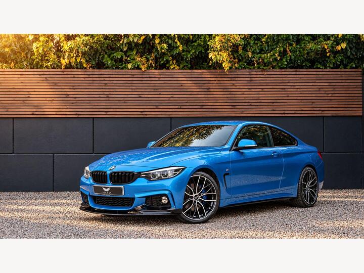 BMW 4 SERIES 2.0 420i GPF M Sport Auto Euro 6 (s/s) 2dr