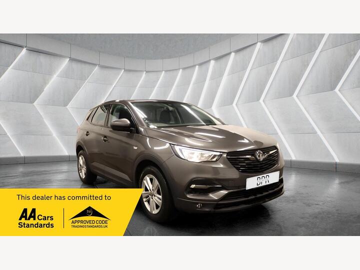 Vauxhall Grandland X 1.2 Turbo SE Auto Euro 6 (s/s) 5dr Vauxhall Grandland X 1.2 Turbo SE Auto Euro 6 (s/s) 5dr