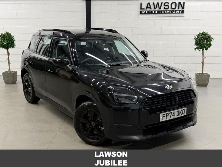 MINI COUNTRYMAN 1.5C MHEV Classic Auto Euro 6 (s/s) 5dr